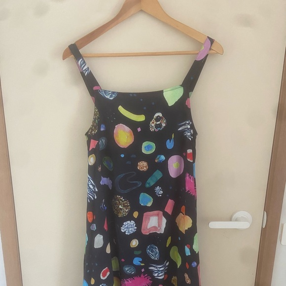 Gorman x Kindah Khalidy Scribbles dress - Picture 2 of 3